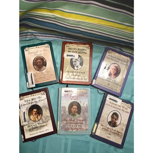 Dear America Series Books 5 - Picture 1 of 7